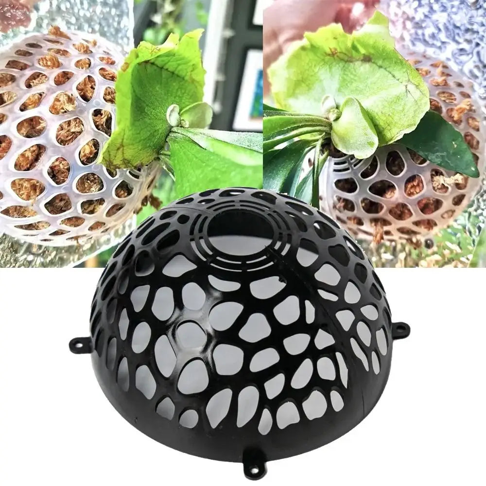 Reusable Plant Soil Protector Cover – Hollowed PVC Support