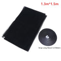 Cuttable Invisible Mosquito Window Screen | No-Drill Fly Mesh