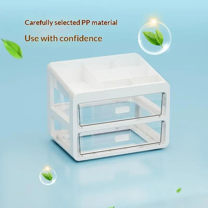 Multi-Layer Drawer Medicine Storage Box | Large Capacity