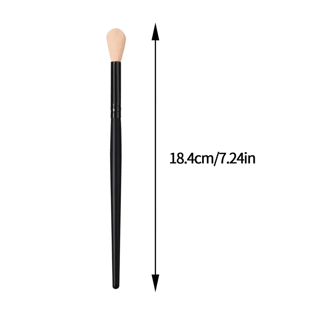 Champagne Makeup Brush Set – Highlight, Eyeshadow & Contour