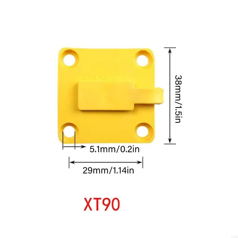 XT90 Panel Mount Extension Cable Male to Female 10AWG DIY