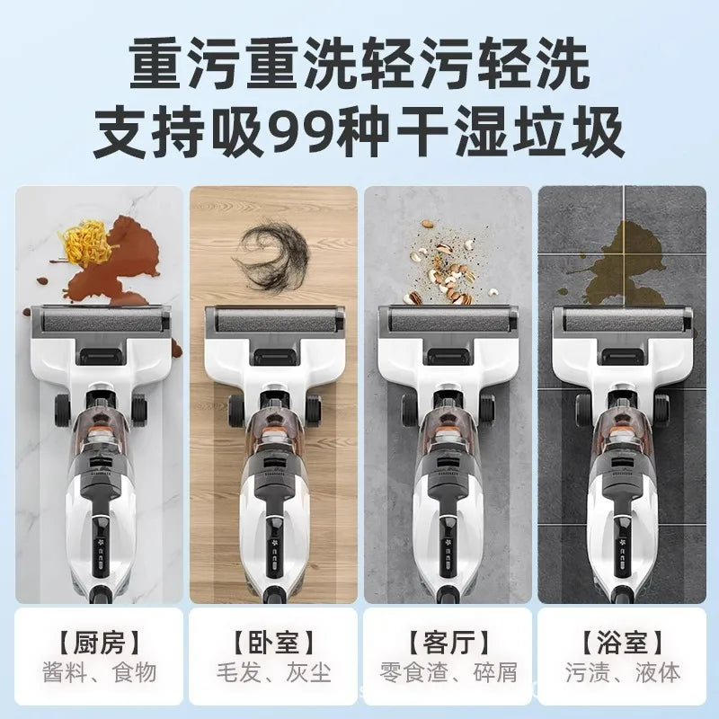 DUTRIEUX Electric Steam Mop – Hardwood & Tile Floor Cleaner