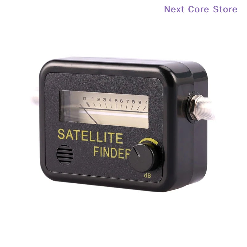 Satellite Finder Signal Meter for Dish TV Alignment