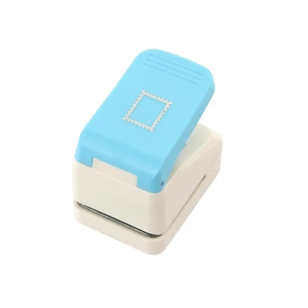 Square Postage Stamp Paper Punch – Craft Shape Cutter