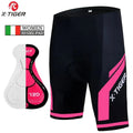 X-TIGER Women's 5D Gel Padded Cycling Shorts – MTB & Road