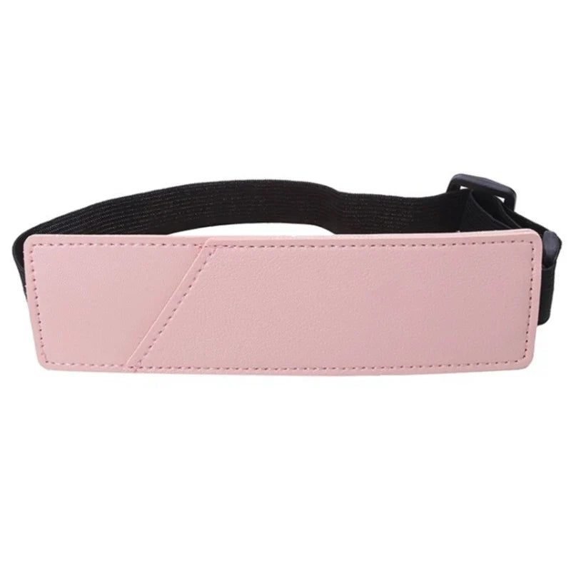Leather Pen Sleeve with Elastic Band | Office & Journal Carry