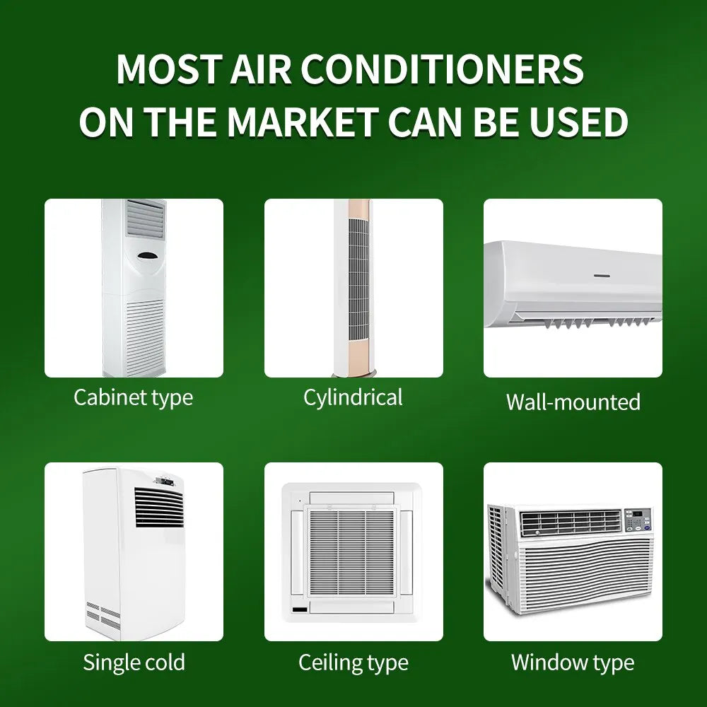 Universal AC Remote Control K-1028E with LCD Display | 1000+ Models