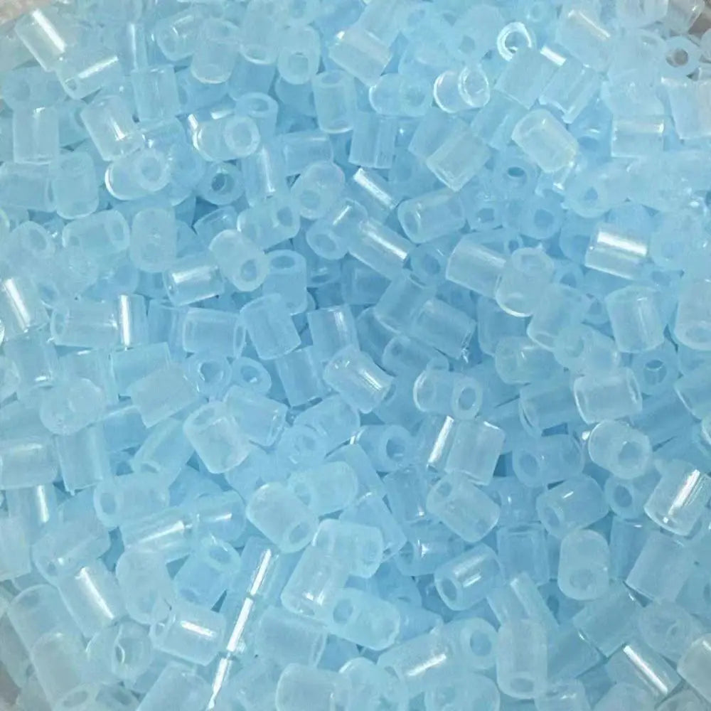 Transparent DIY Perler Beads 2.6mm – 1000pcs Glass-Color Fuse Beads