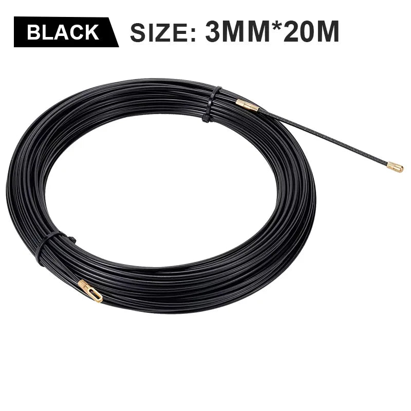 3mm Nylon Fish Tape Cable Puller Wire Guide – 5M to 40M