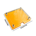 Table Tennis Paddle Press & Rubber Edge Cutter Tool Set