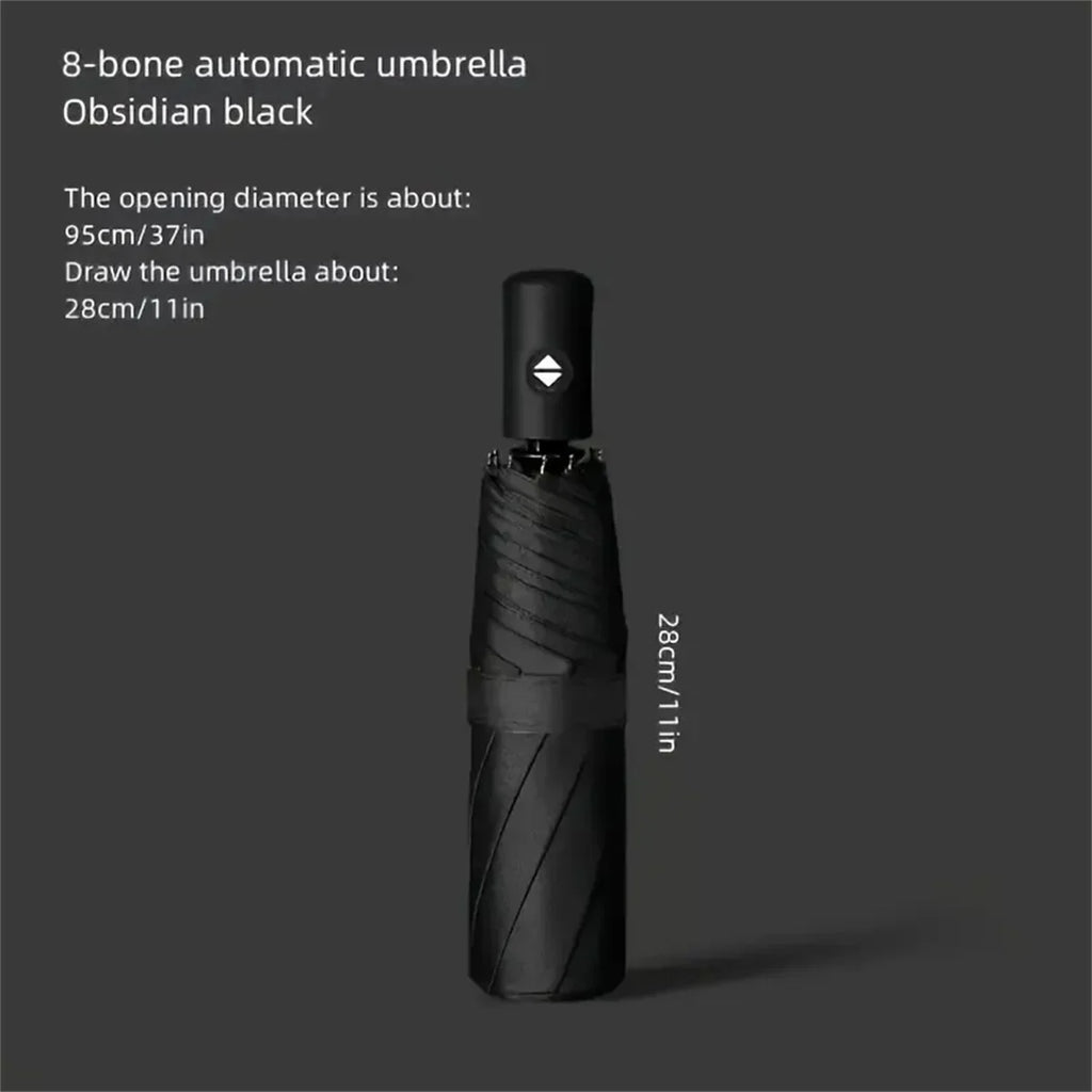 Auto Open Foldable Umbrella – Large UV & Wind Resistant