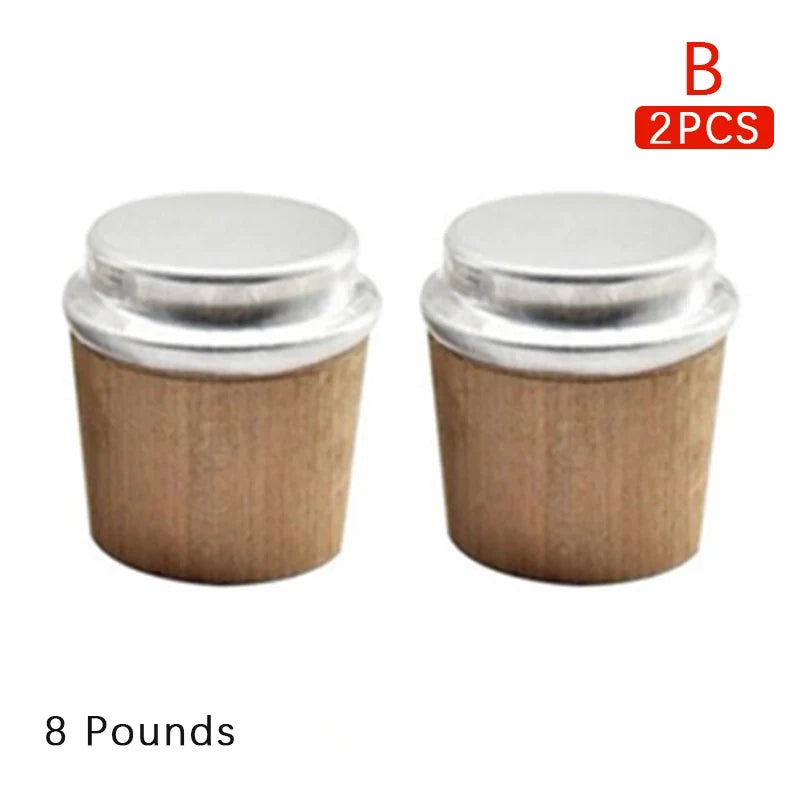 2Pcs Wooden Thermos Cork Stopper – Vacuum Flask Bottle Cap