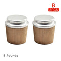 2Pcs Wooden Thermos Cork Stopper – Vacuum Flask Bottle Cap