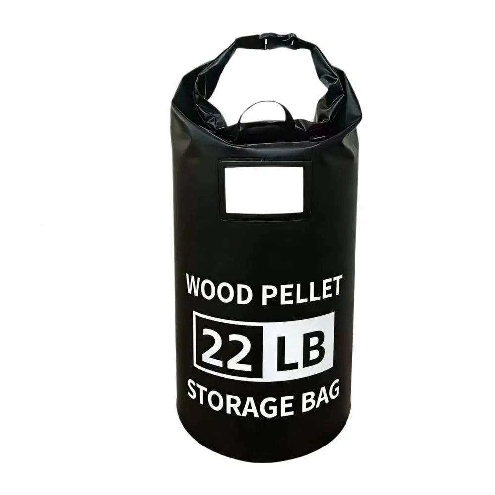 Wood Pellet & Charcoal Storage Container – 22 LB BBQ