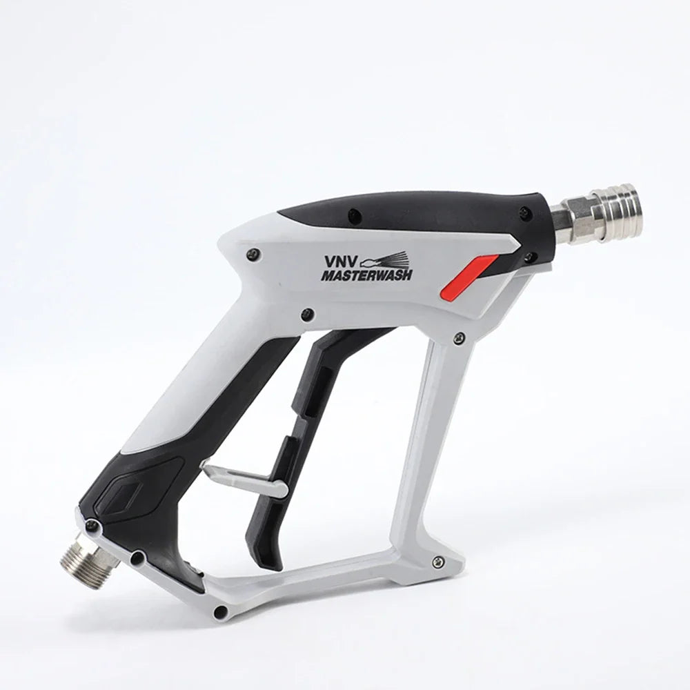Stainless Steel High Pressure Car Wash Water Gun | Quick Connect