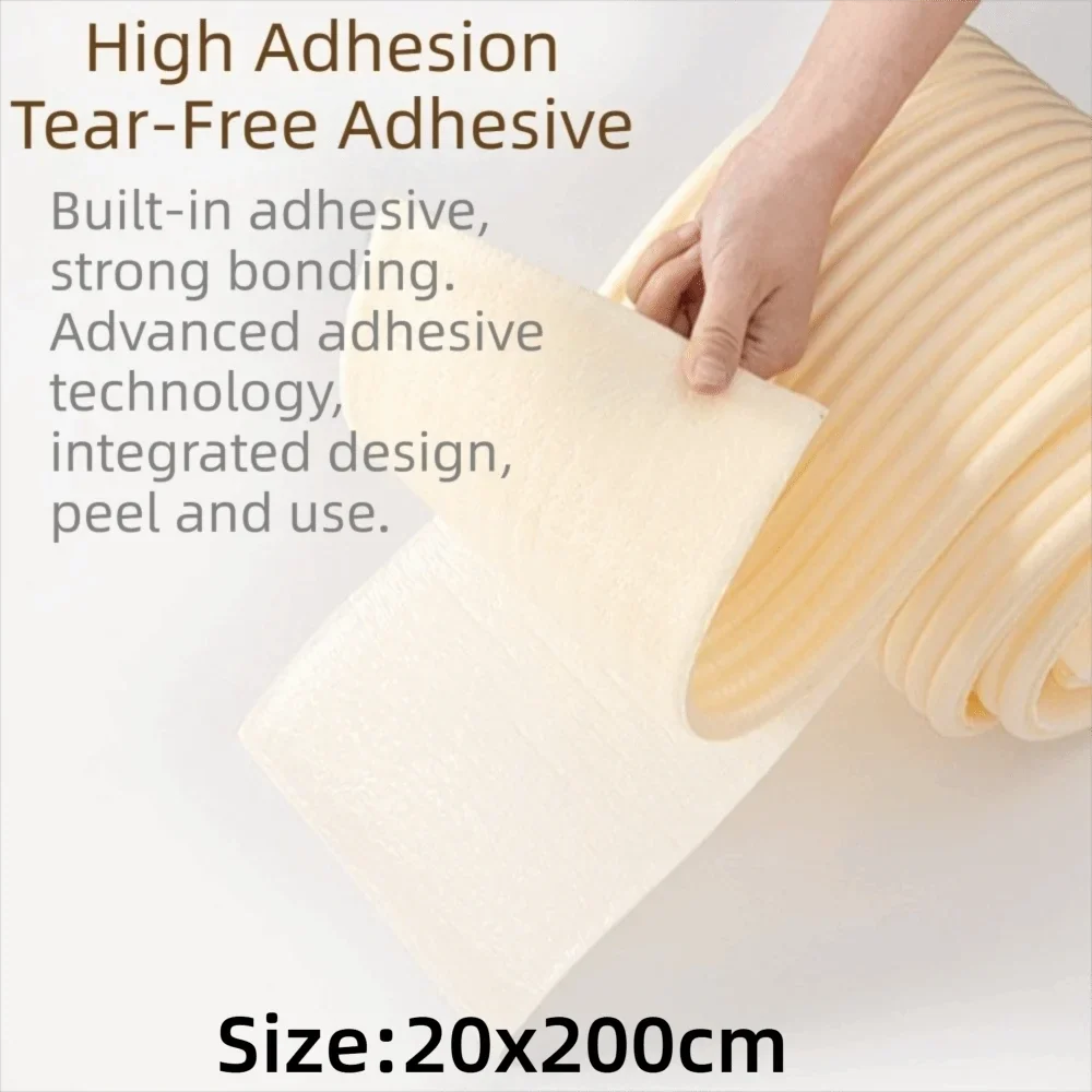 Foam Edge & Corner Guard Strip 20x200cm Self-Adhesive