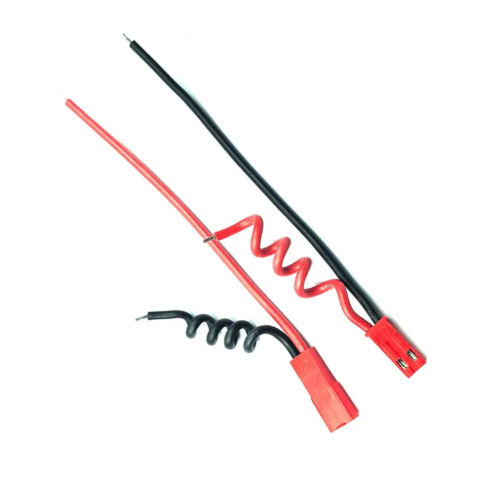 10 Pairs 22AWG JST 2-Pin Male Female Connector Cable