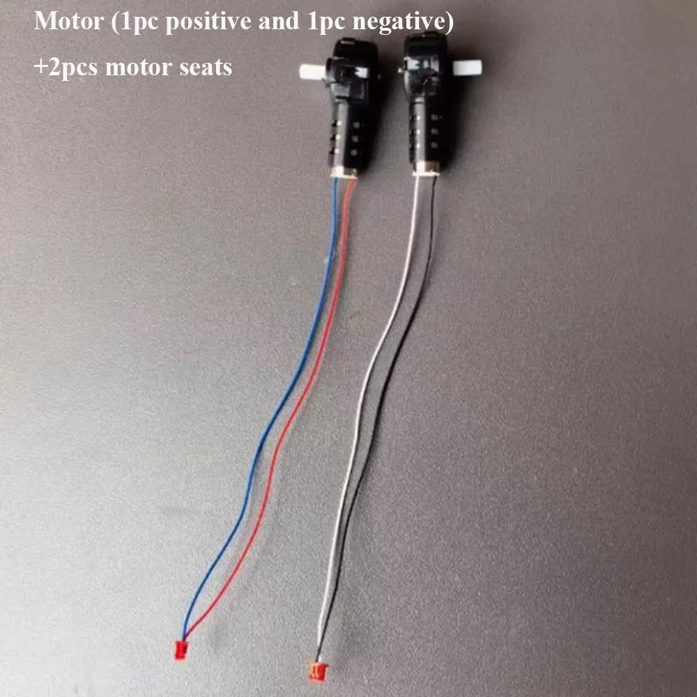 E88 Pro Drone Folding Motor & Gear Spare Parts – 10 Styles