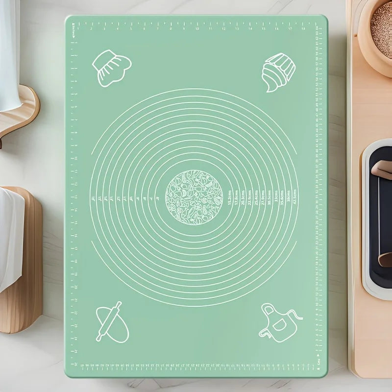 Silicone Baking Mat 50x40cm – Non-Stick Pastry Mat