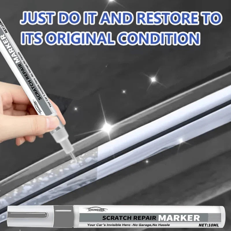 Car Scratch Repair Pen – Interior Touch-Up Paint Pen