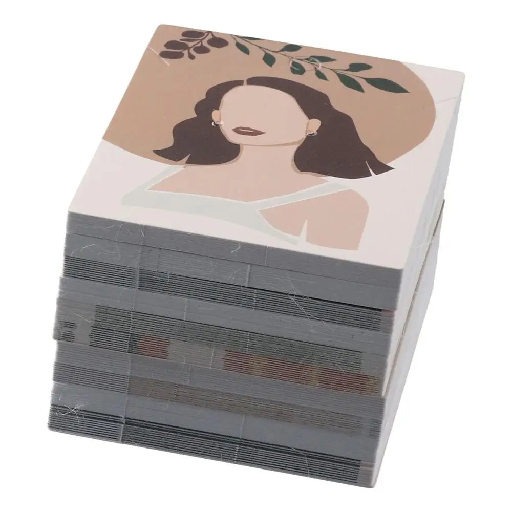 100 Pcs Aesthetic Earring Display Cards | DIY Jewelry Holder