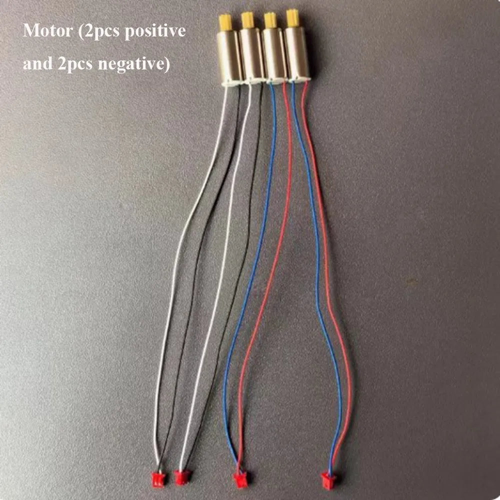 E88 Pro Drone Folding Motor & Gear Spare Parts – 10 Styles