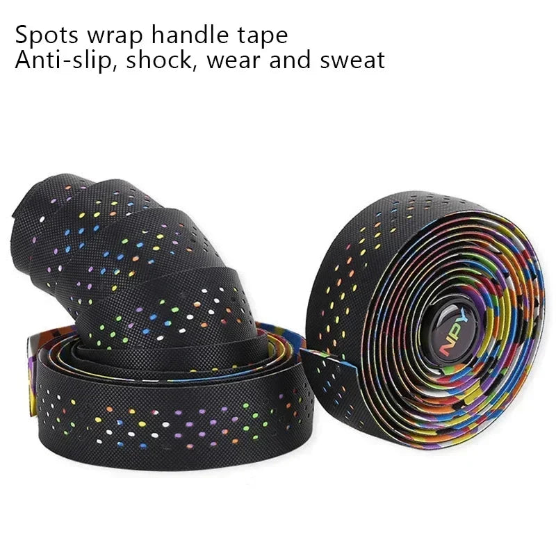 Road Bike Handlebar Tape PU+EVA Bar Wrap – Road & Gravel