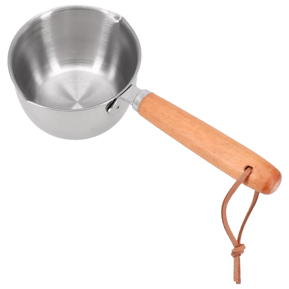 LEENKEA Stainless Steel Milk Pan & Butter Saucepan