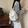 Canvas Backpack Women & Men – Large-Capacity Travel Bag