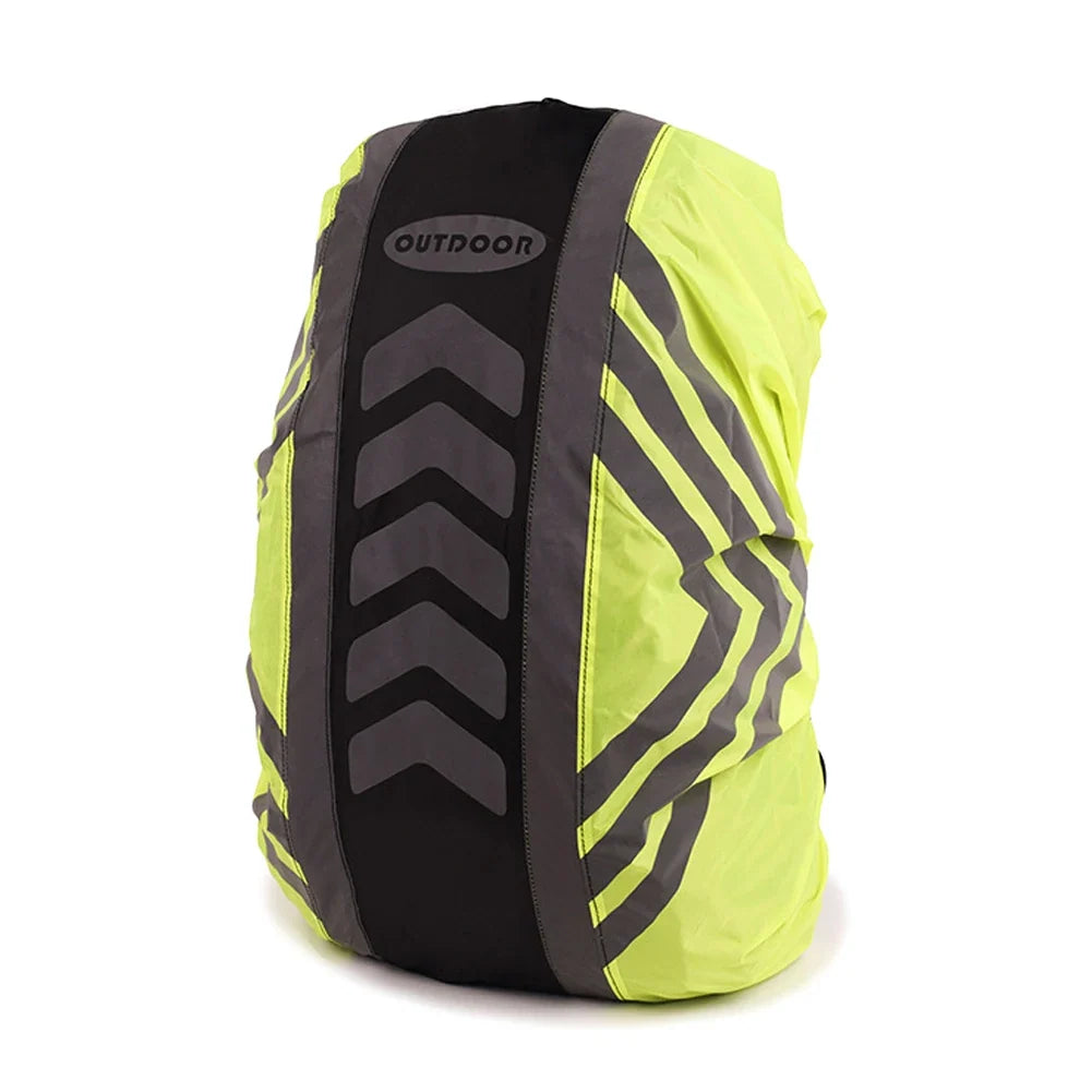 Waterproof Reflective Backpack Rain Cover | 20L–55L Sport Bag