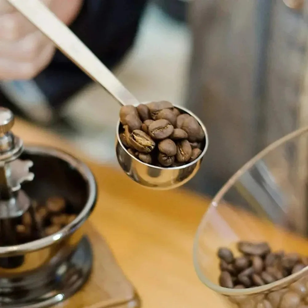 Stainless Steel Coffee Measuring Scoop Tablespoon | Nixie