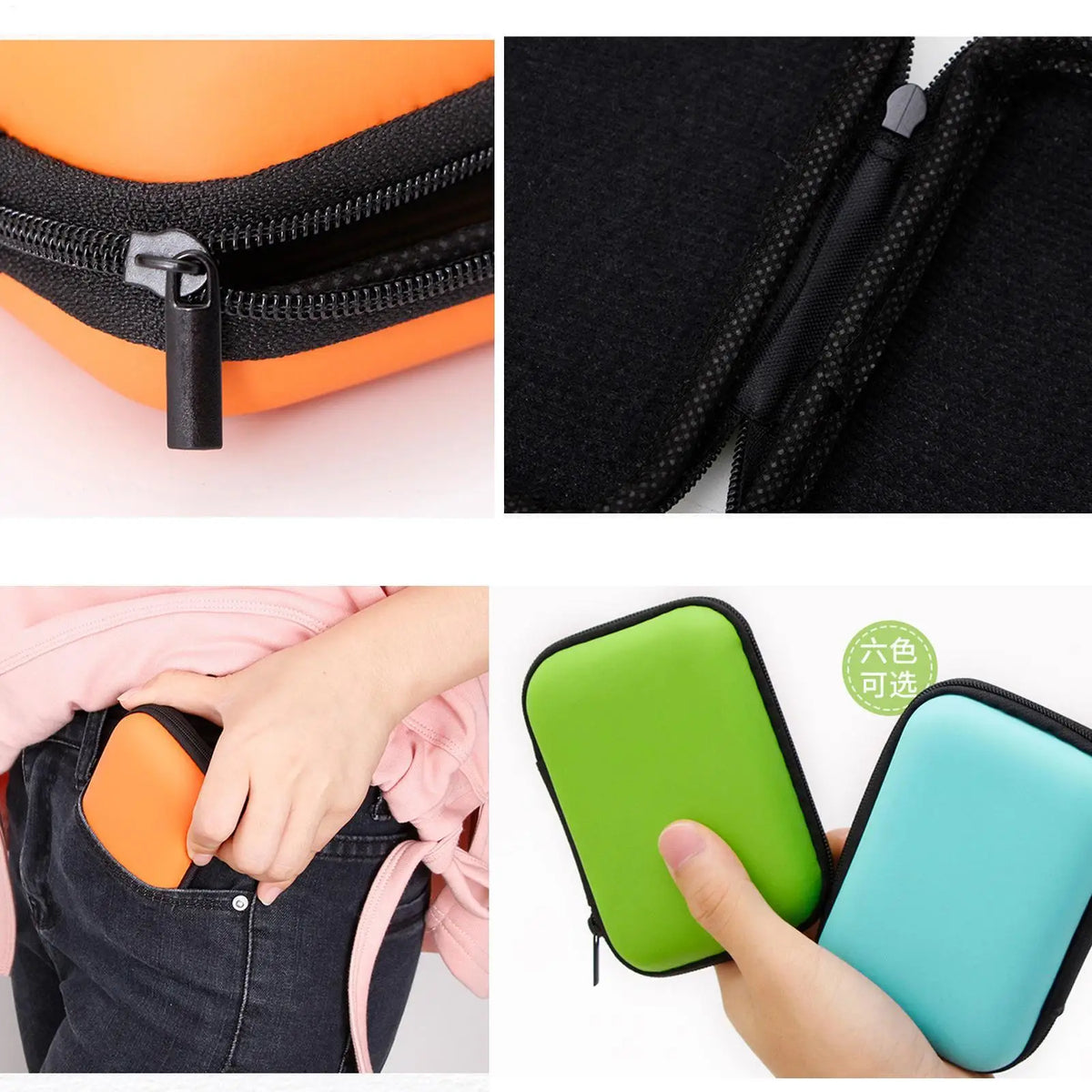 Zippered Playing Card Case – Dustproof Portable Deck Holder