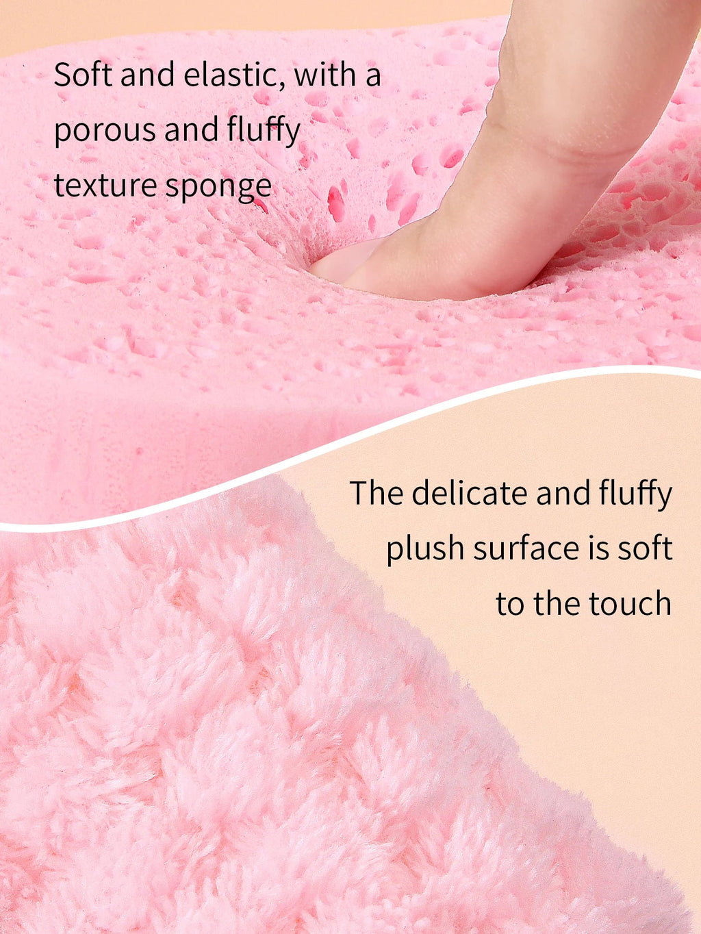 4-Piece Makeup Sponge Puff Set – Foundation & Cleansing