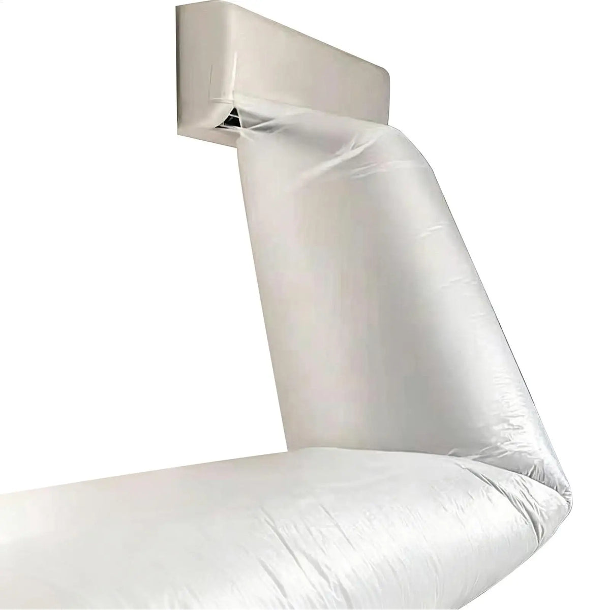 Flexible AC Vent Extension Hose 12/16/20M – Cuttable PVC Duct