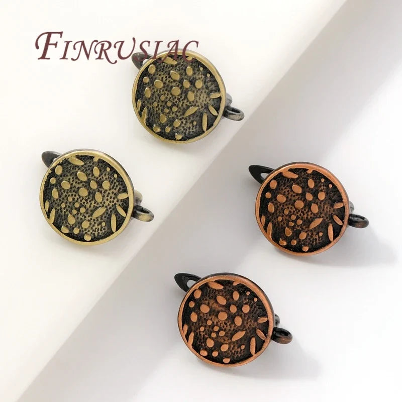 Antique Bronze Earring Hooks & Earwires | DIY Jewelry Making