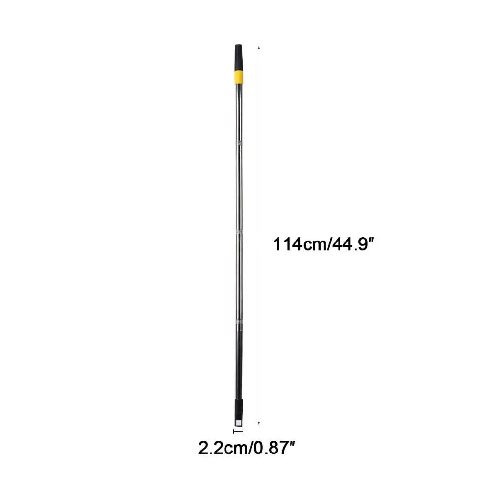 Retractable Paint Roller Extension Pole – 4-Section Steel