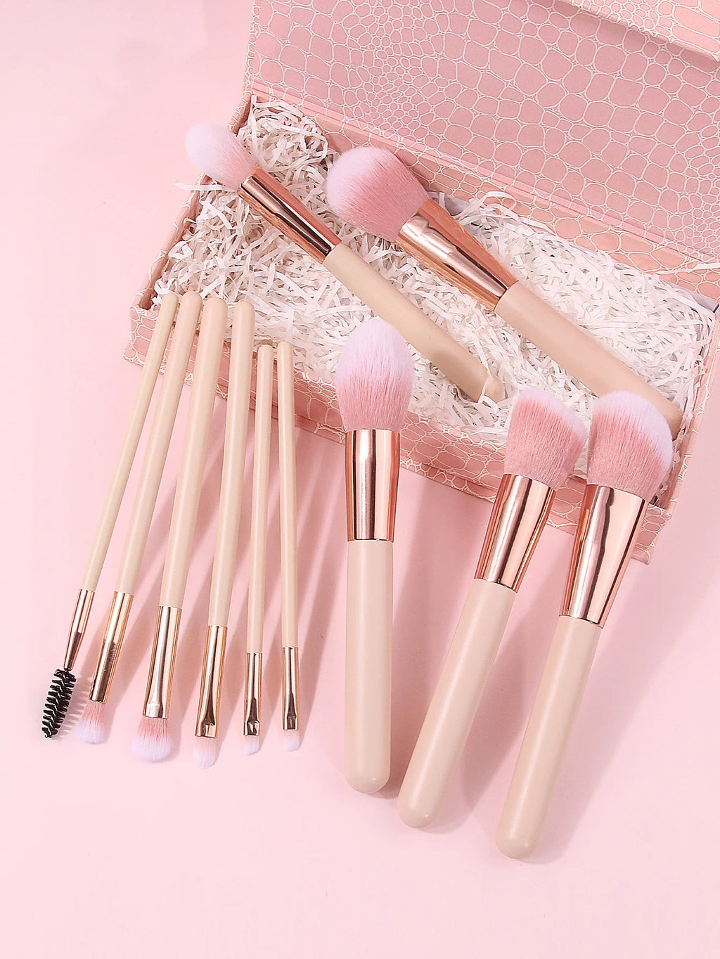 12-Piece Makeup Brush Set with Gift Box | Beginner & Travel