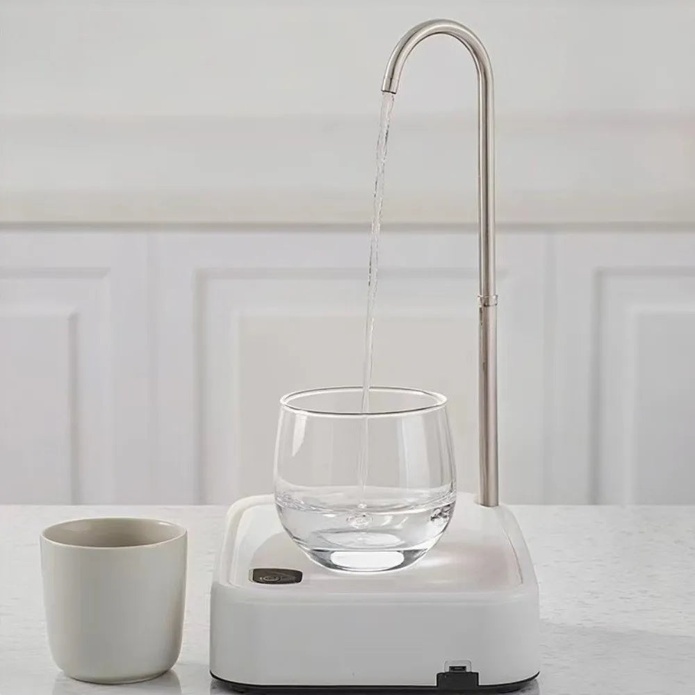USB Electric Water Dispenser Pump – Auto Switch & Hose
