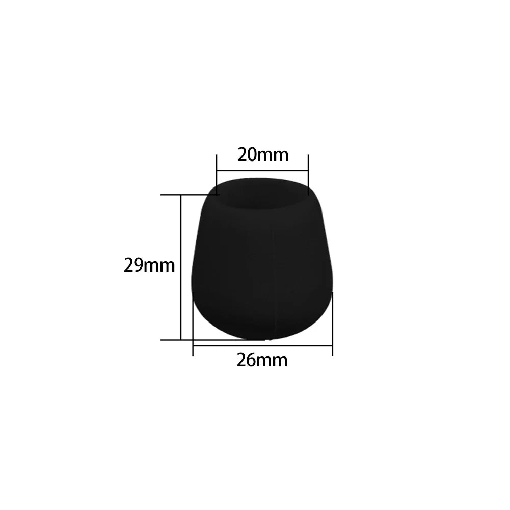 Silicone Fishing Rod Butt End Cap & Handle Protector Sleeve