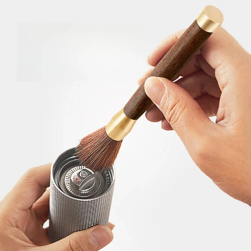 Wooden Handle Multi-Purpose Cleaning Brush – Coffee & Tea