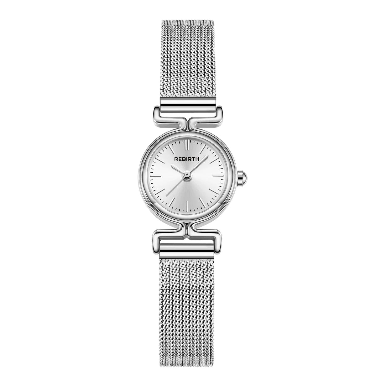 REBIRTH Simple Casual Quartz Watch – Alloy, Numberless Dial