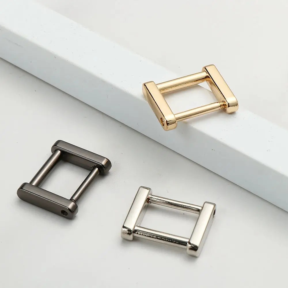 Metal Rectangle Ring Buckle – DIY Bag Strap Belt Loop Connector