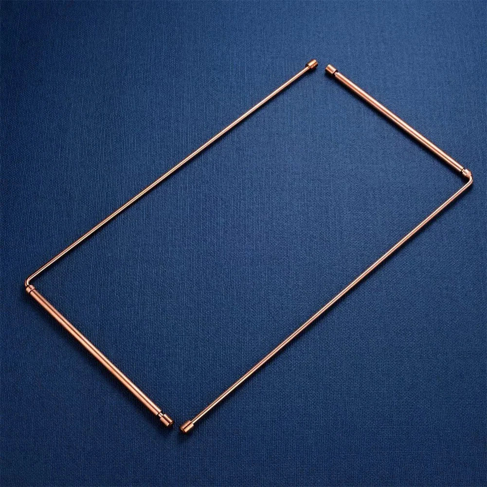 99.9% Pure Copper Dowsing Rods – Divination Set of 2