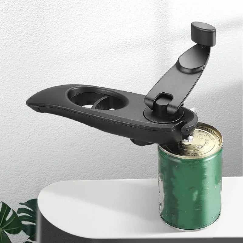 8-in-1 Multifunction Can, Bottle & Jar Opener – Kitchen Tool