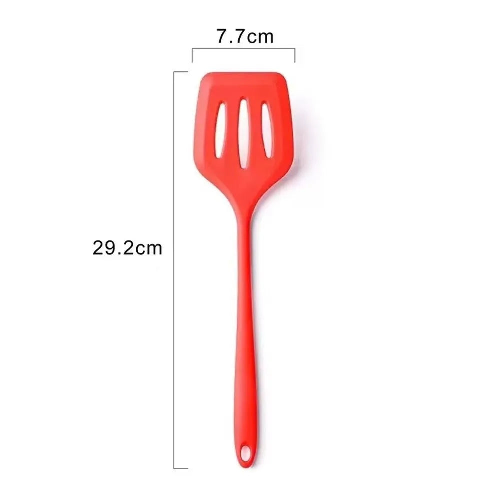 Wide Silicone Spatula – Heat-Resistant Nonstick Turner