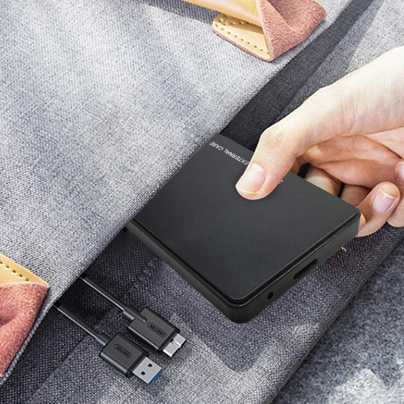2.5" Portable HDD Enclosure USB 3.0 – 450MB/s | Deek-Robot