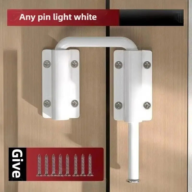 Stainless Steel Door Latch Lock 90/180° Gate Bolt Hardware