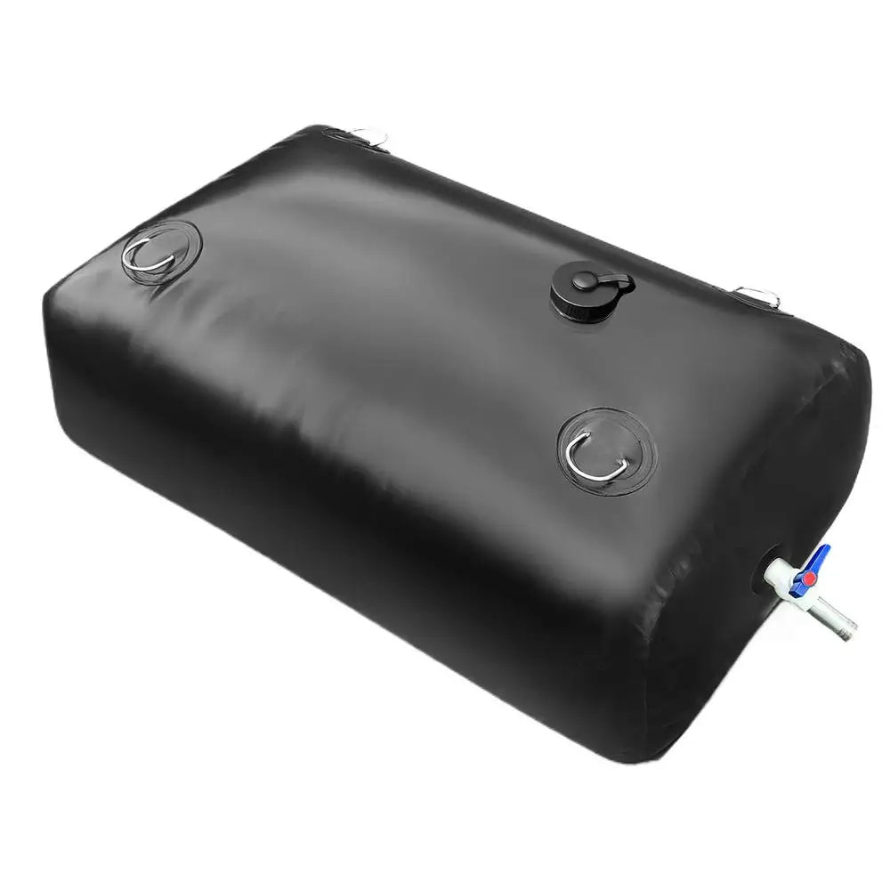 110L Folding Water Tank Reservoir Bag with Spigot | Camping RV