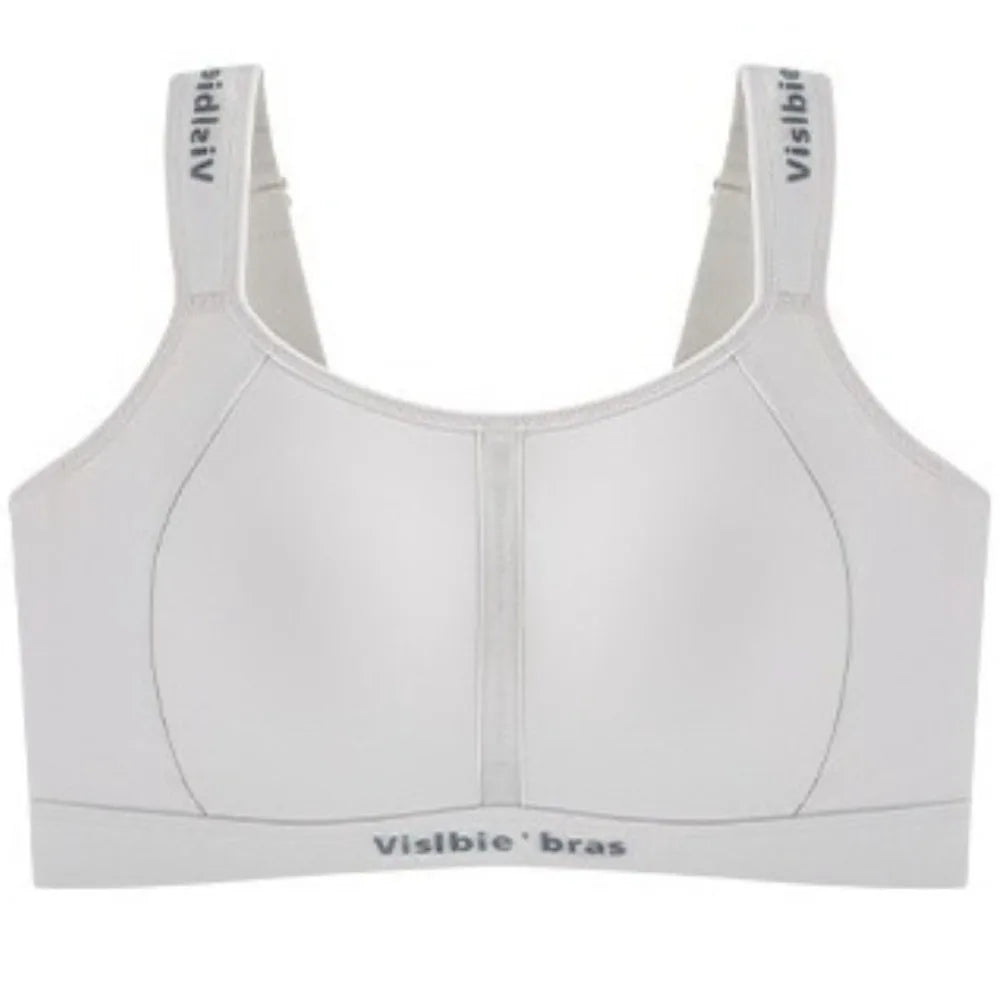Seamless Wireless Sports Bra – Padded, Breathable & Adjustable