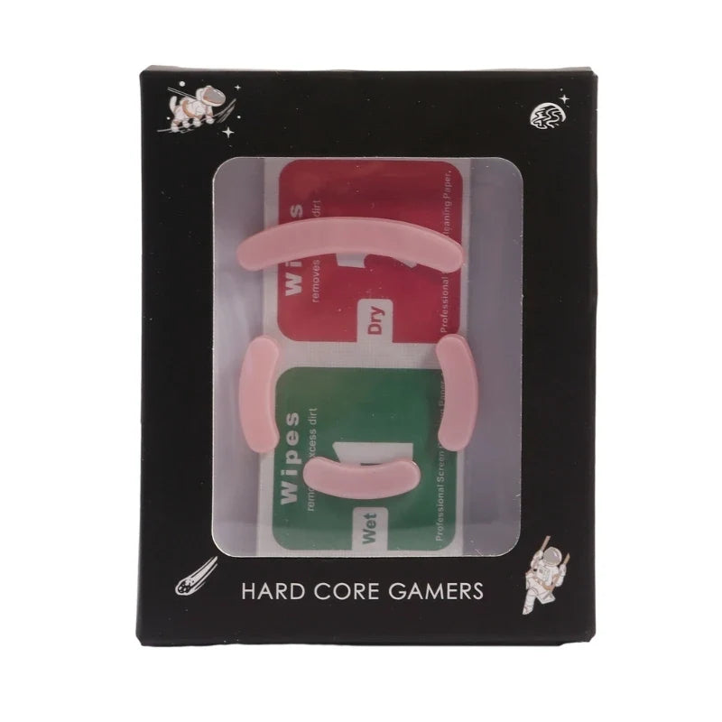 Glass Mouse Skates for G Pro Wireless – Curved Glide Pads
